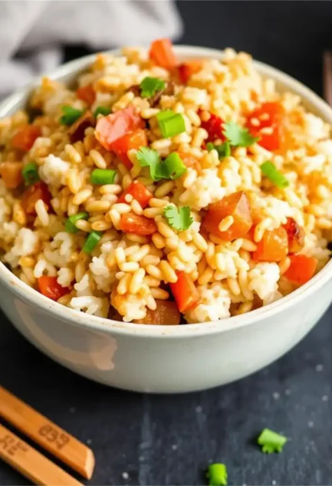 Easy Rice Dump Recipes