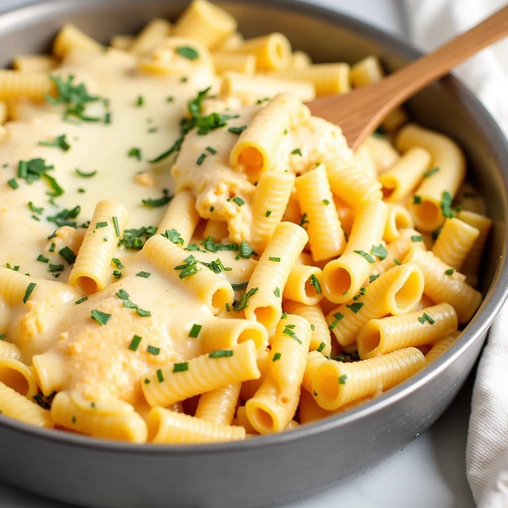 Baked Ziti Alfredo,3 ingredient dinner recipes