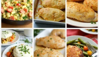 5 ingredient chicken recipes