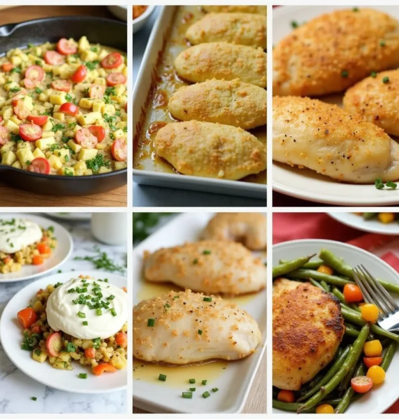 5 ingredient chicken recipes
