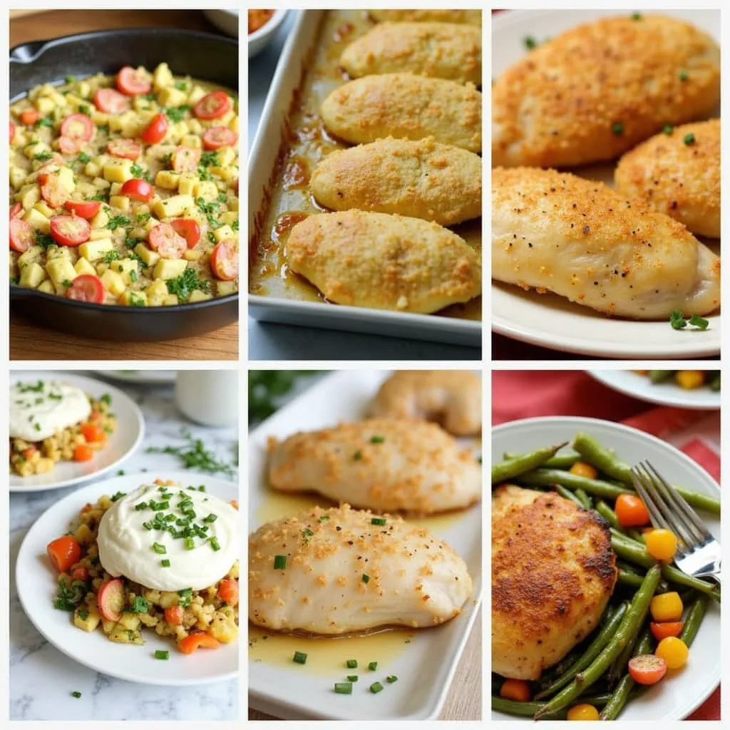 5 ingredient chicken recipes
