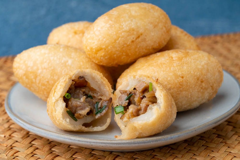 Quick Fried Dim Sum