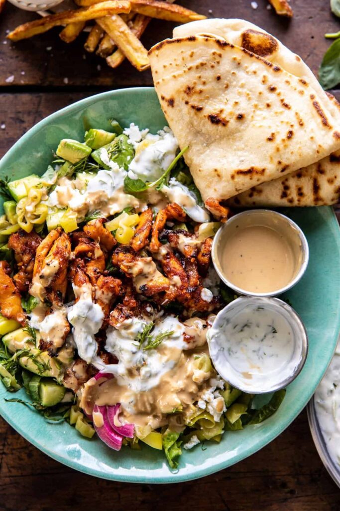 Greek Chicken Bowls Easy Dinner