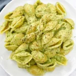 Creamy Avocado Greek Yogurt Mix served in a bowl