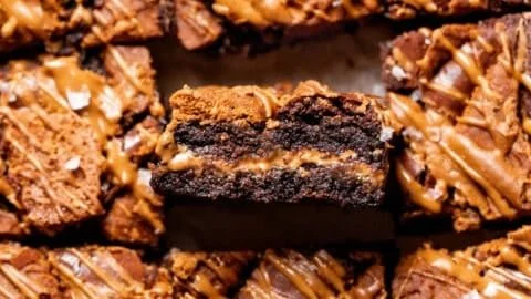 Biscoff Brownies Easy