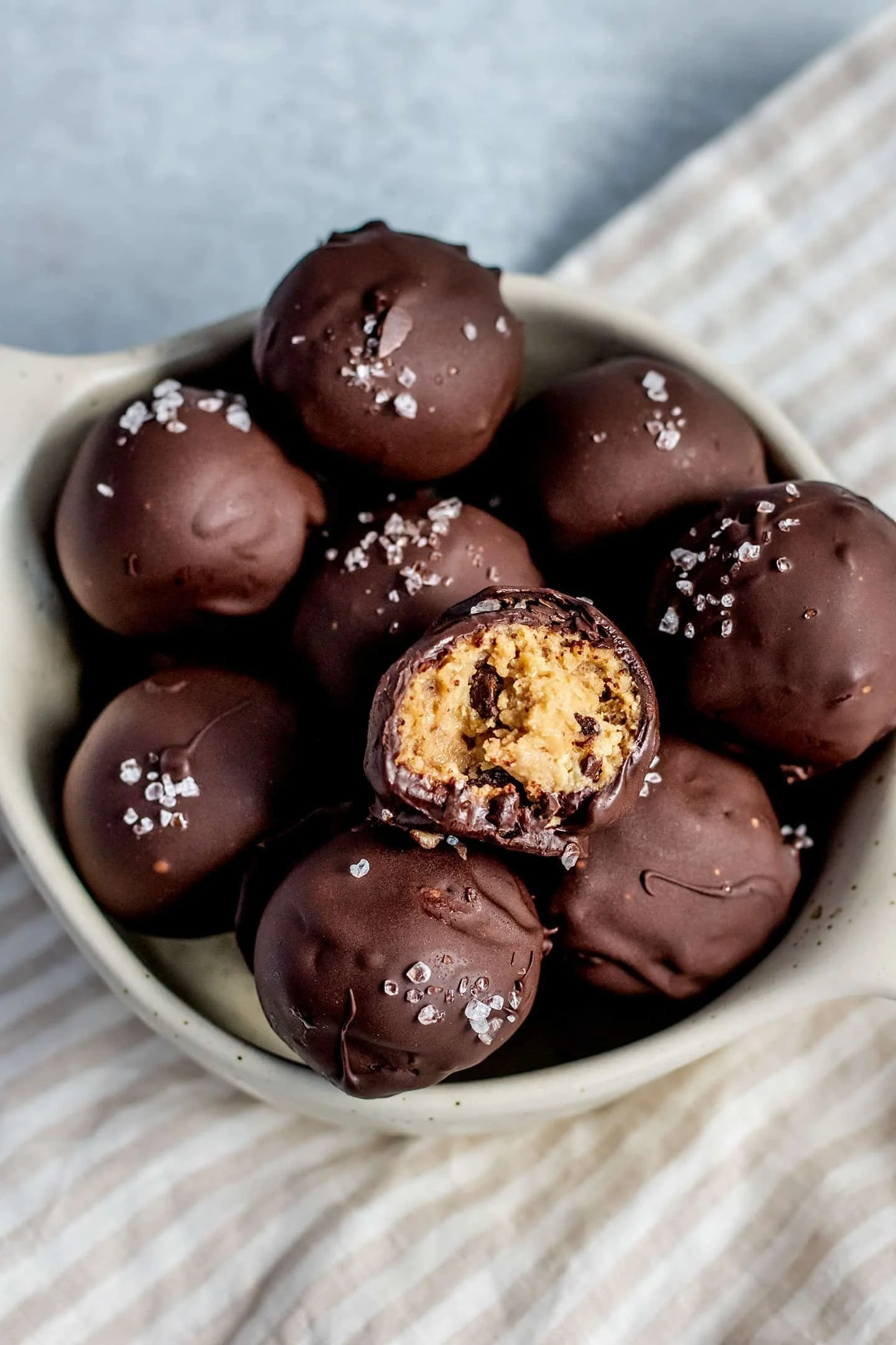 Chickpea Cookie Dough Bites Easy
