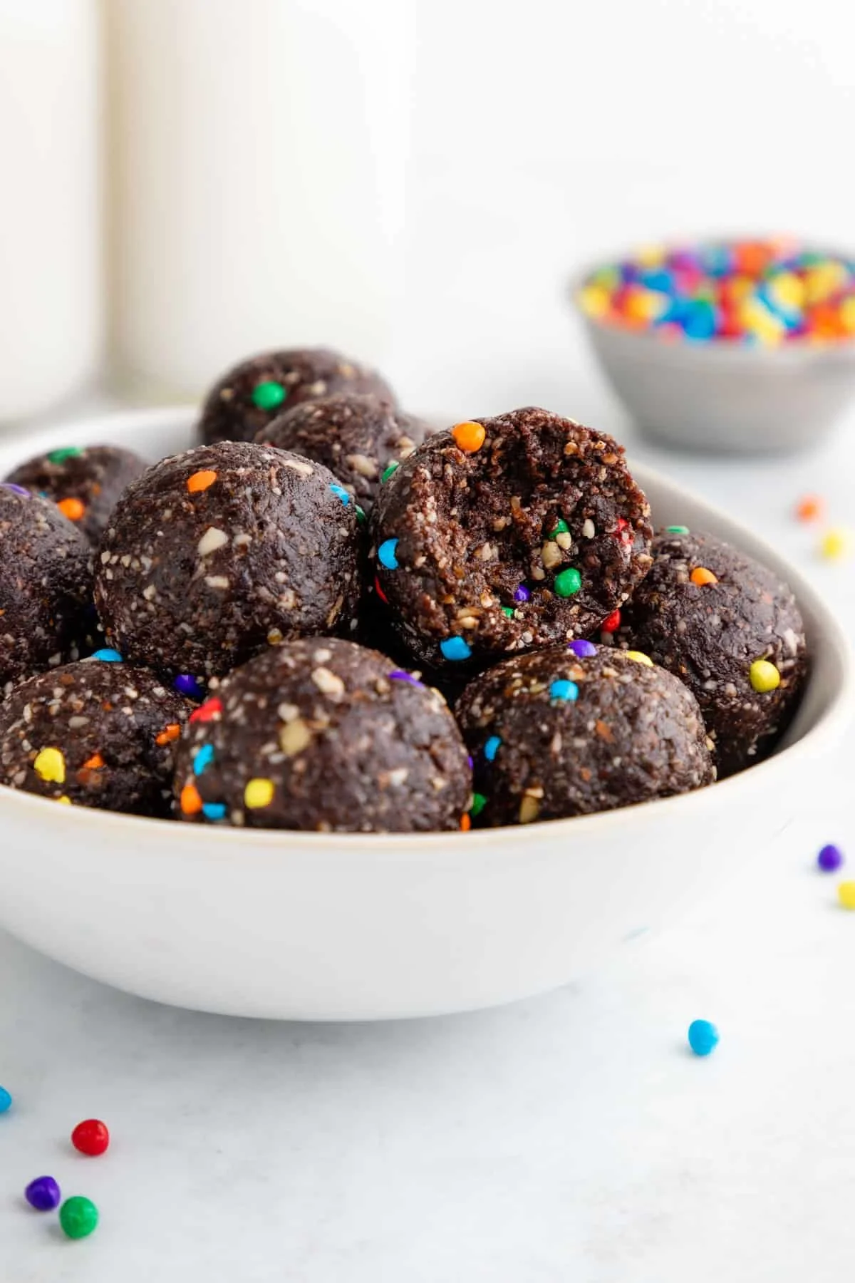 Cosmic Brownie Bites (Healthy & Gluten-Free)