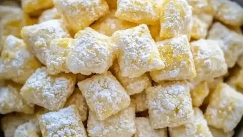 Lemonade Puppy Chow Snack: A Sweet Burst of Summer Fun