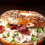 California BLT Chopped Bagel, a quick and tasty recipe for any meal.
