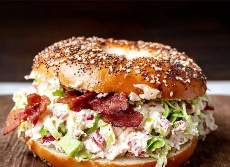 California BLT Chopped Bagel, a quick and tasty recipe for any meal.