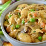 Delicious homemade Chicken Pot Pie with flaky crust and savory filling