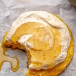 Delicious Crumbl cornbread cookies on a plate