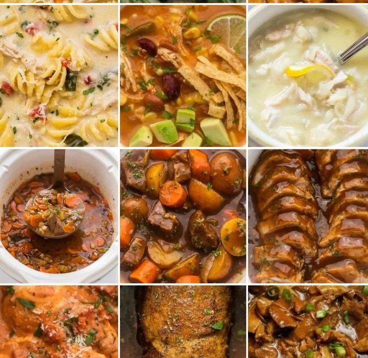 Delicious easy crock pot chicken dump meal recipes