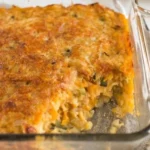 Delicious easy lentil bake dish served warm and inviting for weeknight dinners