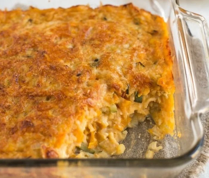 Delicious easy lentil bake dish served warm and inviting for weeknight dinners