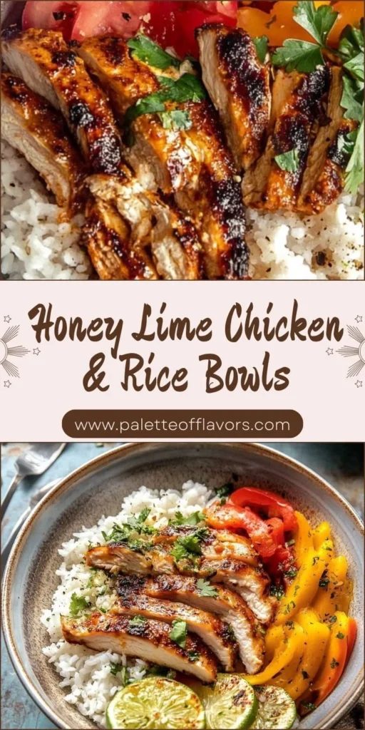 Delicious Greek Chicken bowl with fresh vegetables and herbs