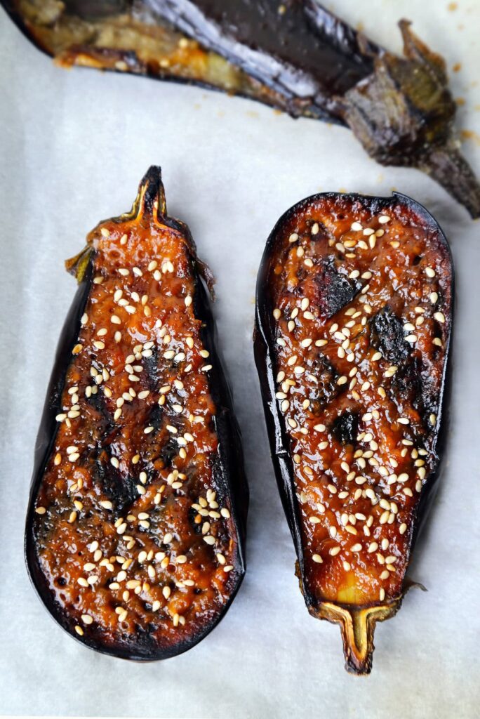 Miso Glazed Eggplant: Easy Recipe