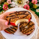 Easy Samoa Apple Slices recipe with rich flavors and apple goodness.