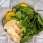 Easy spinach banana waffles served on a plate, ideal for toddlers