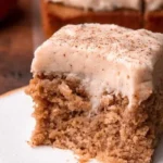 Delicious Chai Cake from In Bloom Bakery topped with spices and autumn flavors