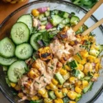 Easy 15-minute Mexican cucumber salad with vibrant fresh ingredients