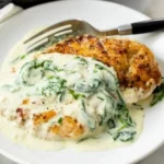 Easy chicken breast dish for a quick dinner preparation