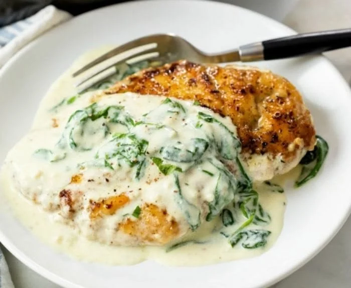 Easy chicken breast dish for a quick dinner preparation