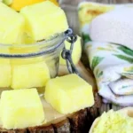Lemon Sugar Scrub recipe for glowing skin and exfoliation
