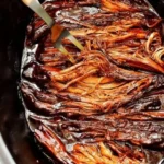 Deliciously smoked BBQ brisket served with sides