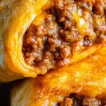 Delicious beef and cheese chimichangas ready to be served.