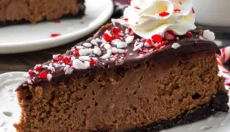 A selection of the best Christmas desserts on a festive table.