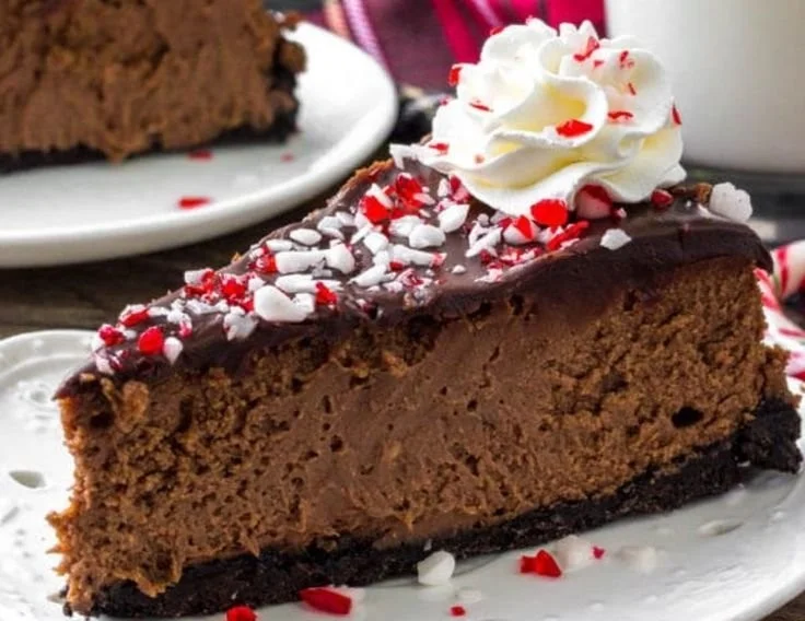 A selection of the best Christmas desserts on a festive table.