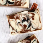 Cocoa Butter Cashmere Cold Process Soap made with natural ingredients