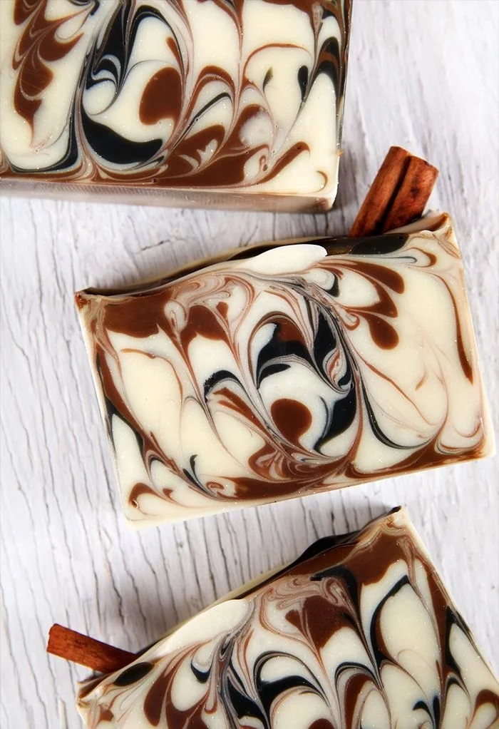 Cocoa Butter Cashmere Cold Process Soap made with natural ingredients
