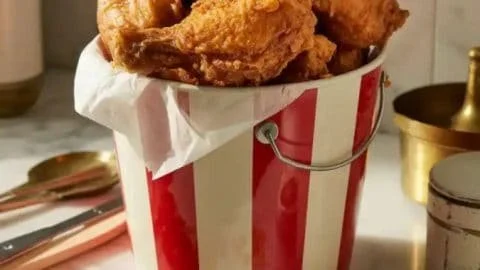 Easy copycat KFC chicken recipe for homemade fried chicken lovers