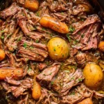 Easy Crock Pot chuck roast recipe for a hearty family dinner