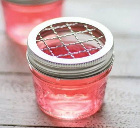 DIY gel air freshener ingredients and steps for easy homemade scent.