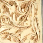 Delicious homemade cinnamon roll cake topped with icing