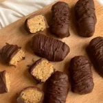 Healthy homemade Butterfingers made with natural ingredients
