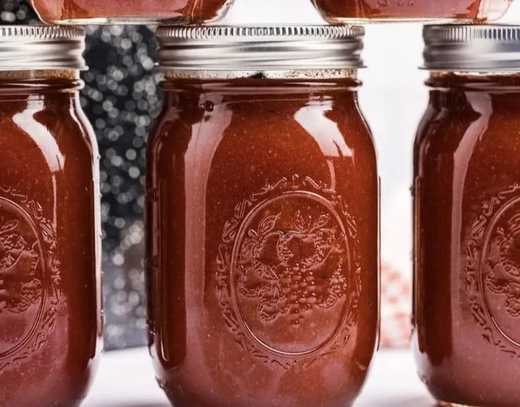 Homemade canned sauce recipe for BBQ enhancement