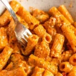 Delicious Marry Me Chicken Pasta served for an easy dinner