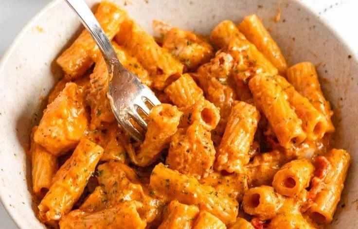 Delicious Marry Me Chicken Pasta served for an easy dinner