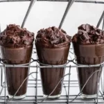 Easy vegan gluten-free brownie batter ready to be baked into delicious brownies.
