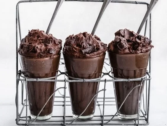 Easy vegan gluten-free brownie batter ready to be baked into delicious brownies.